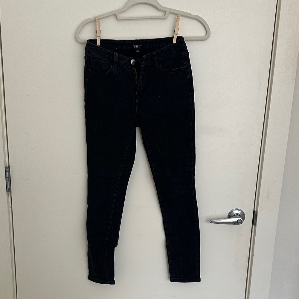 Chuu black jeans